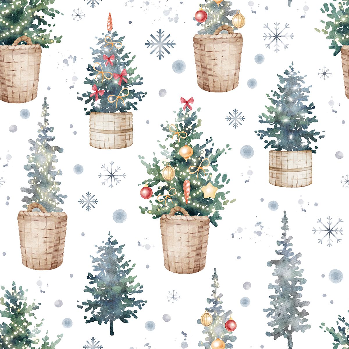 Kerstboom Contactpapier