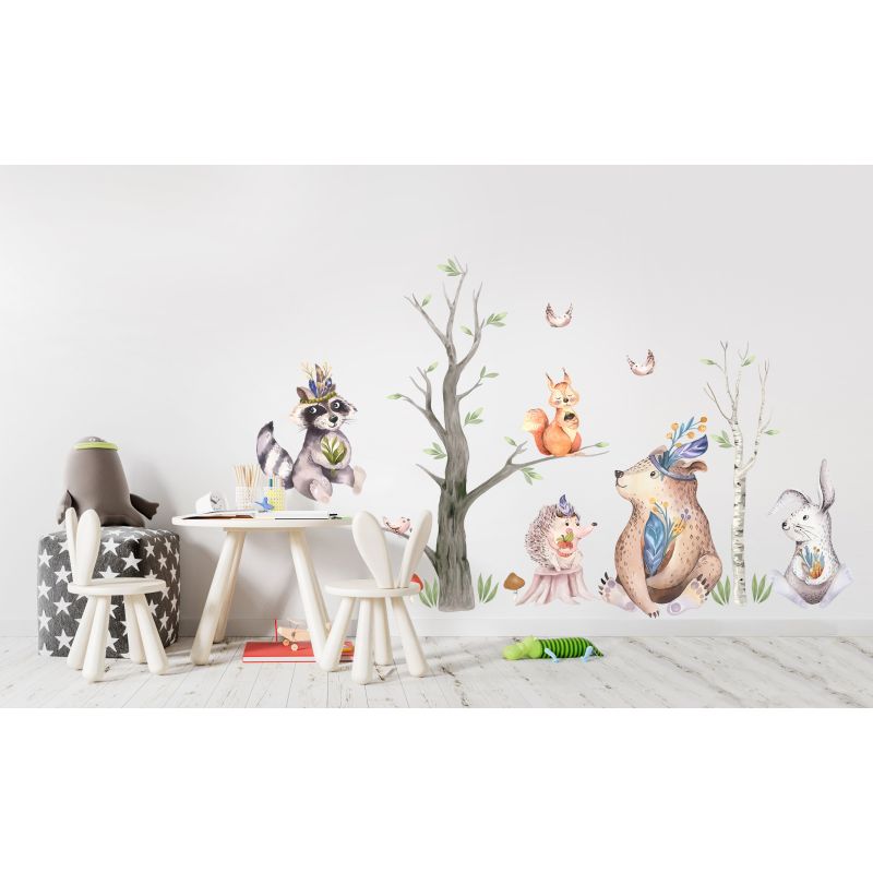 Room Mates 54565 Muurstickers Disney Findet Nemo, meerkleurig