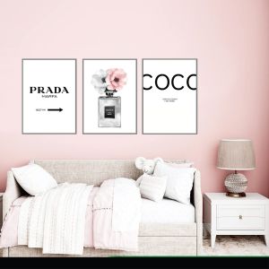 Affiches -  Prada / Coco  / Set van 3