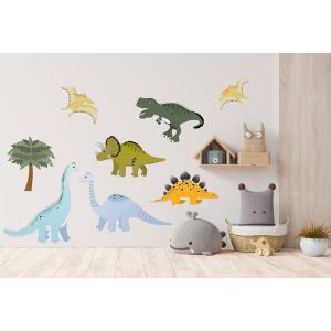 Muurstickers - Dinosaurus