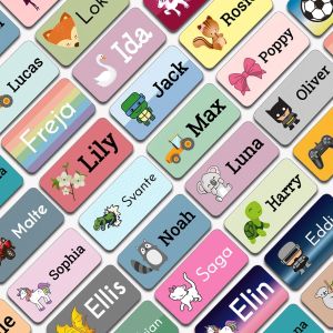Naamstickers 169 stuk