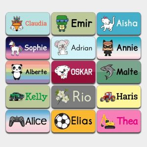 Naamstickers 140 stuk