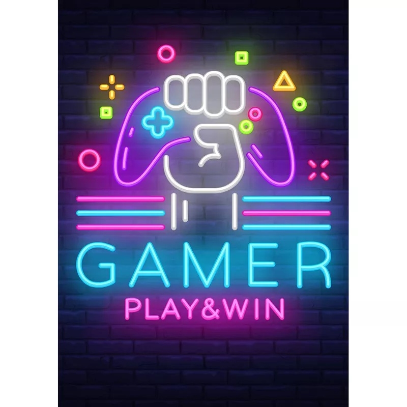 Poster - GAMER PLAY & WIN