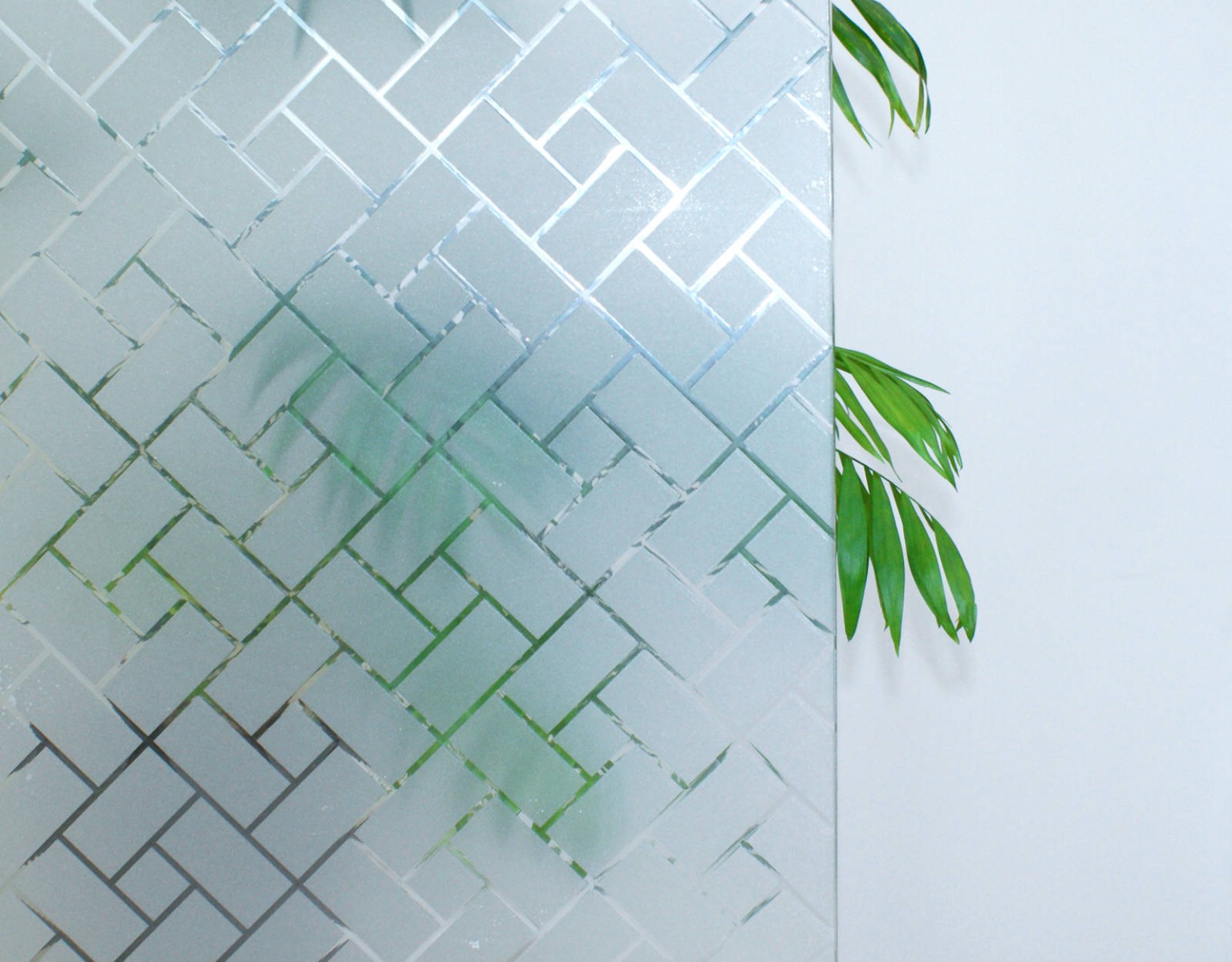 Statische Raamfolie / Patroon #5 / 67.5cm x 150cm