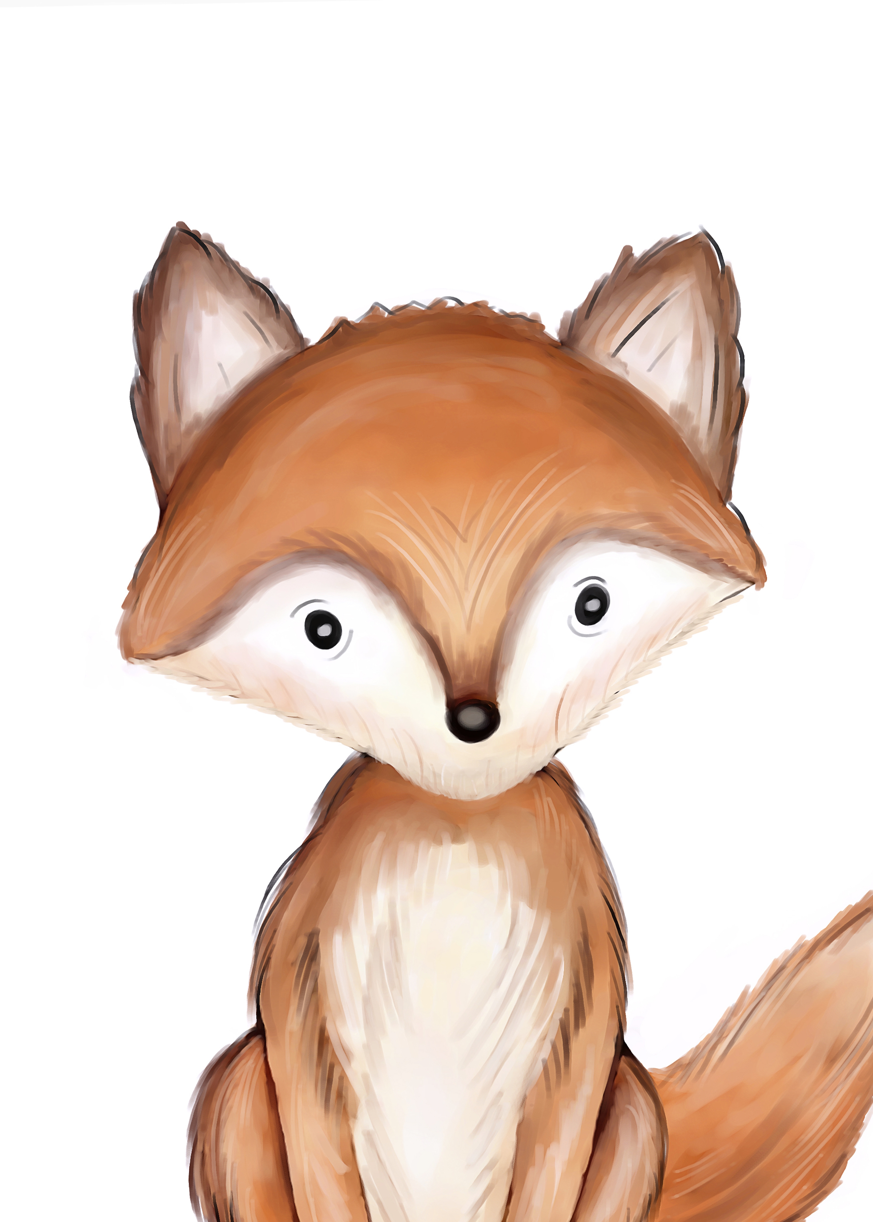 Poster - Renard
