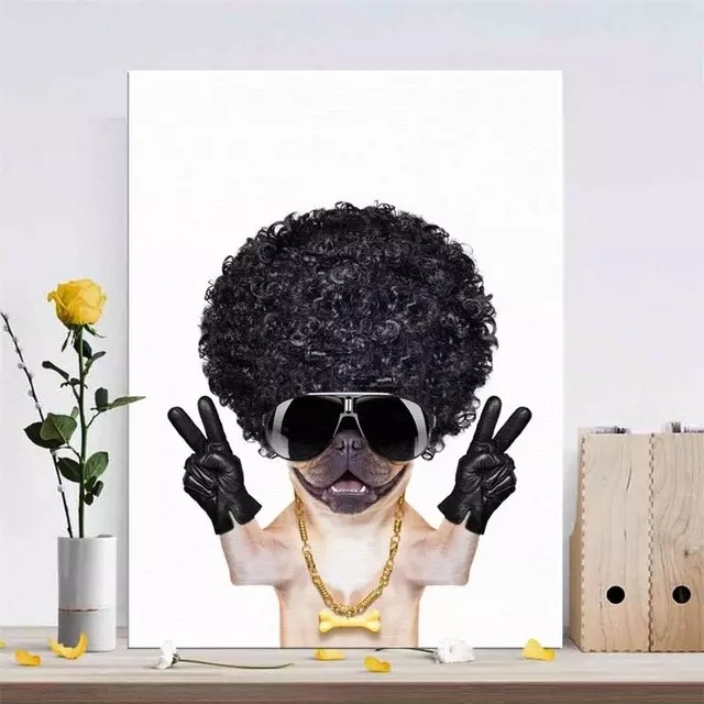 Poster - Coole hond