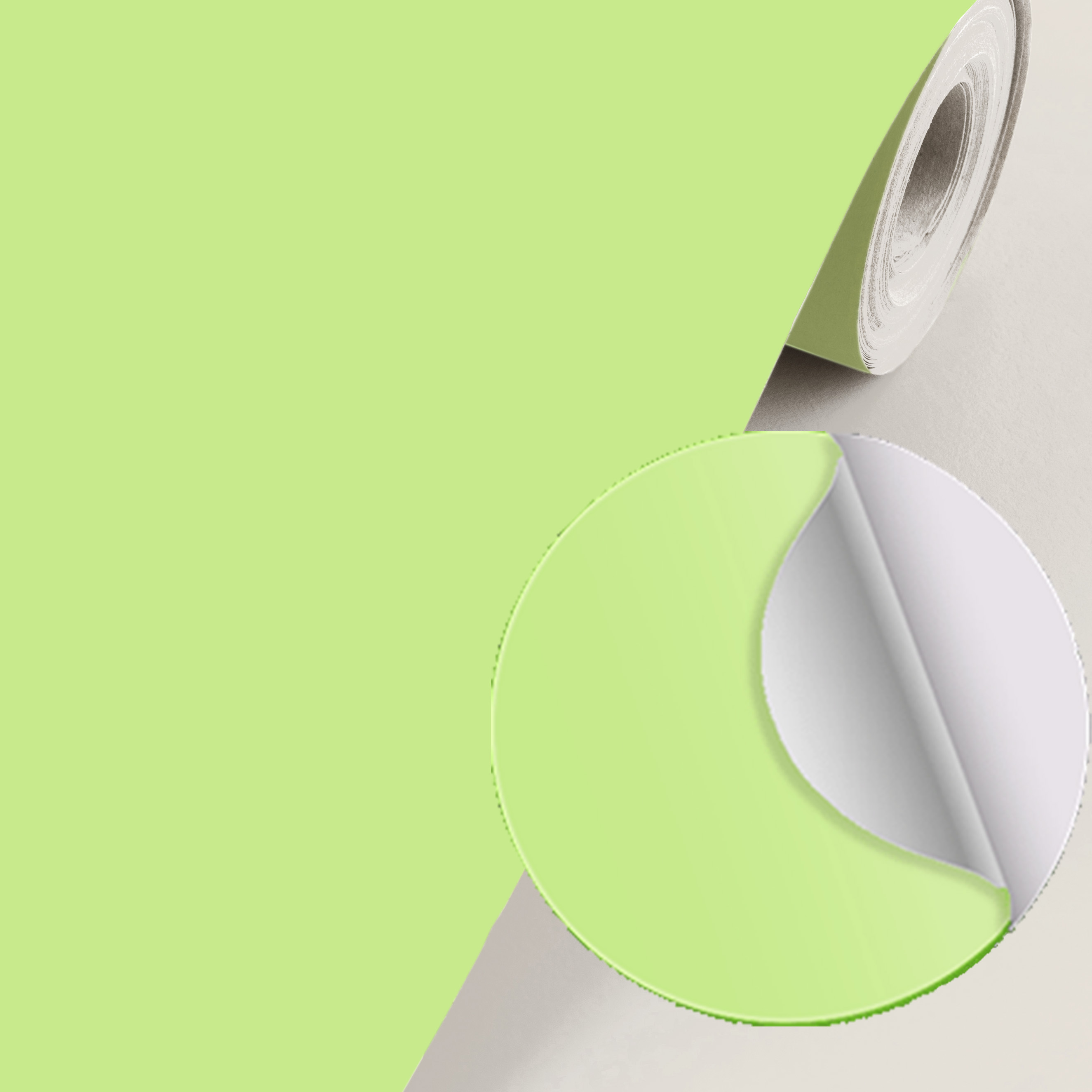 Contact Paper - Glow-in-the-dark zelfklevende vinylrol / 1,24 x 50 m / Peel and Stick