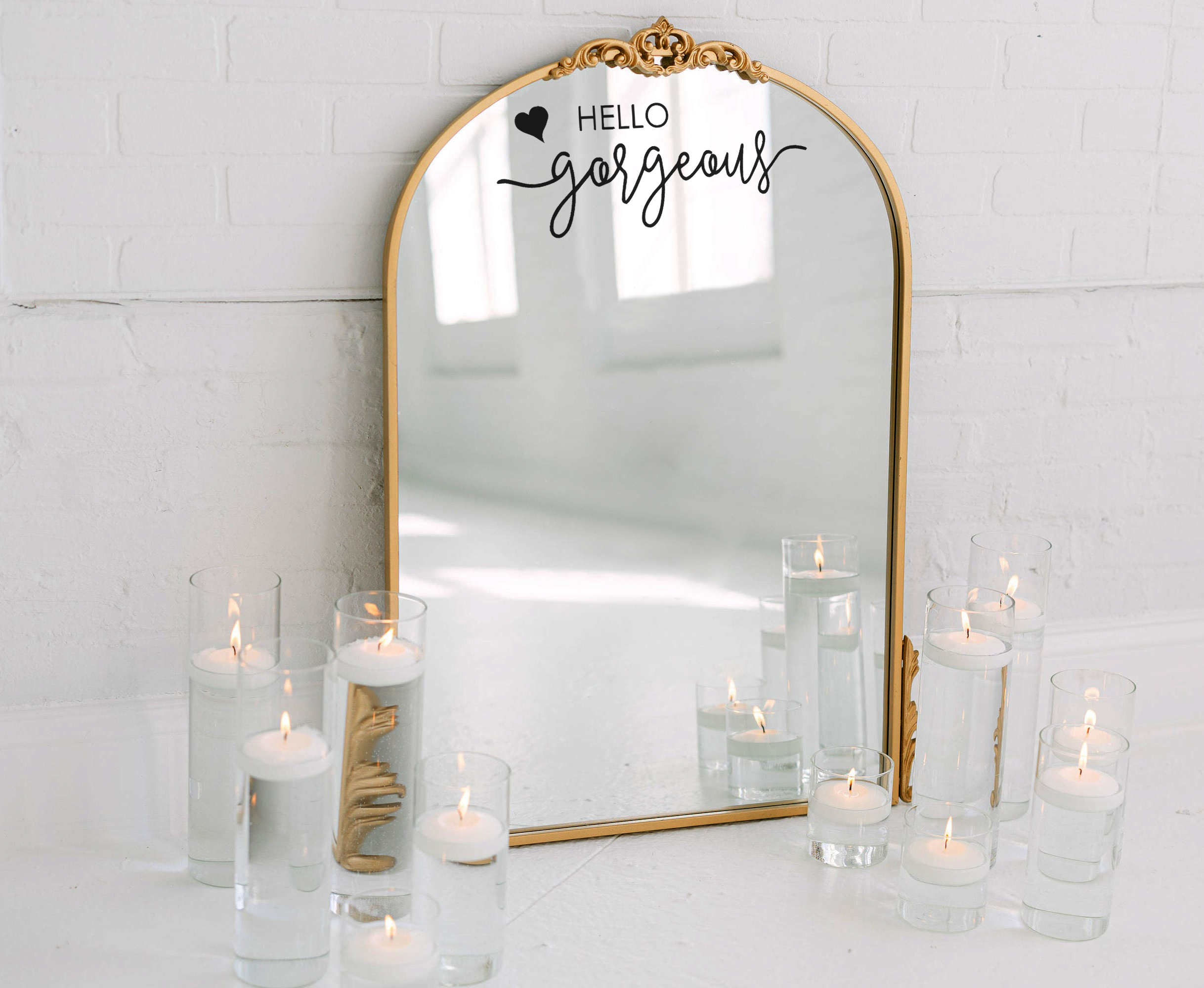 Sticker - Hello gorgeous