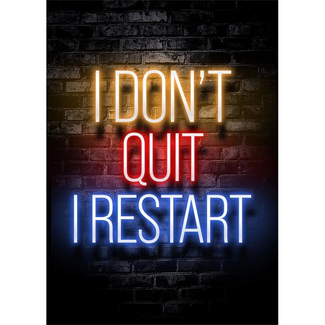 Poster - I Don't Quit
