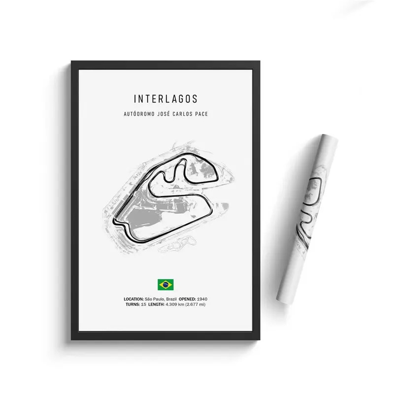 Poster - INTERLAGOS