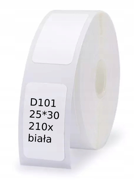NIIMBOT Etiketten Stickers Voor Etiketten Stickers voor D101 / 25 x 30mm / 210 stuks