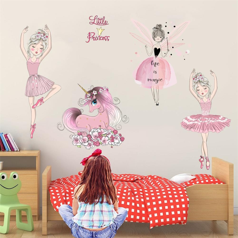 Muursticker - Kleine Prinses