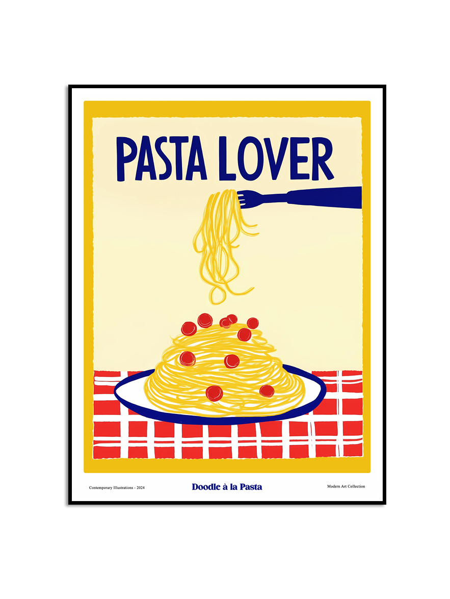 Poster - Pasta Lover