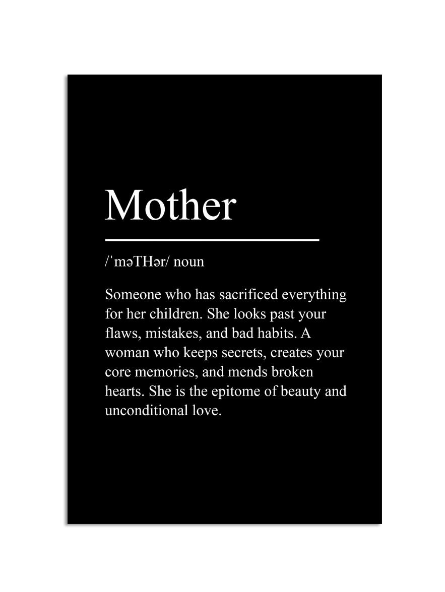 Poster - Mother