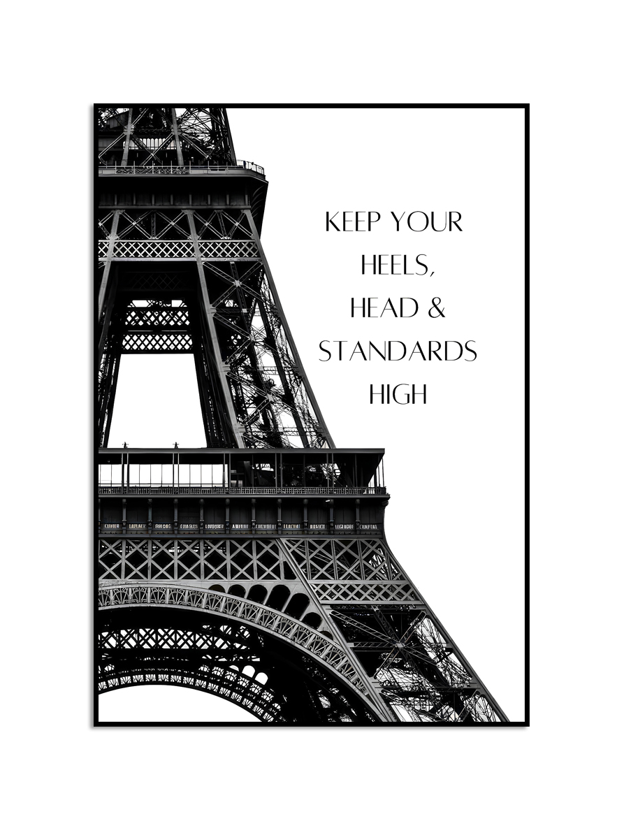 Poster - Eiffeltoren Inspiratie