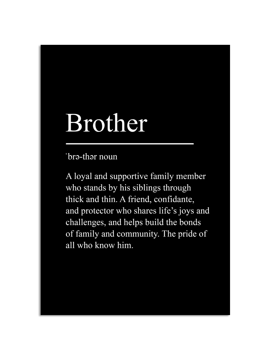 Poster - Brother
