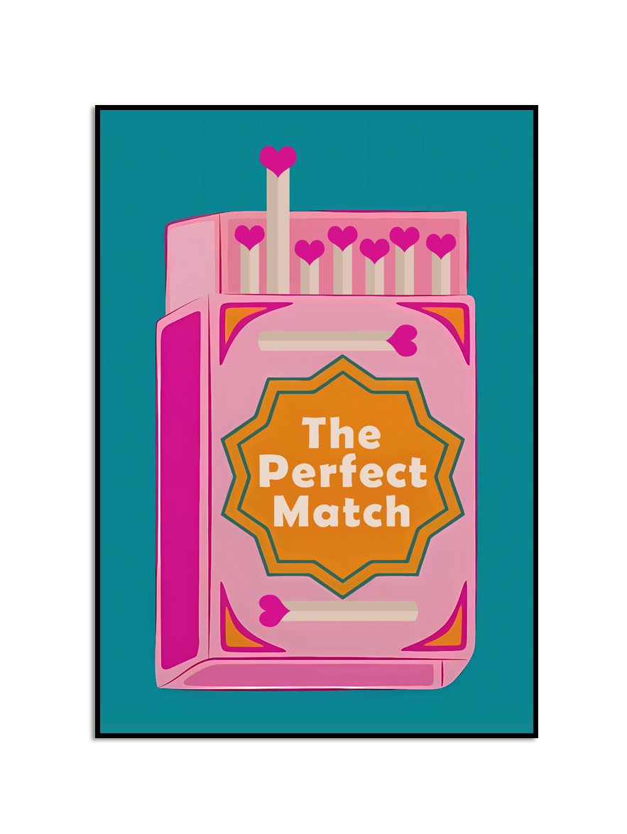 The Perfect Match-poster