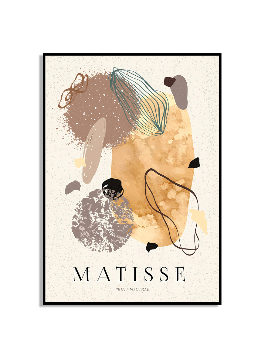 Matisse-kunstposter
