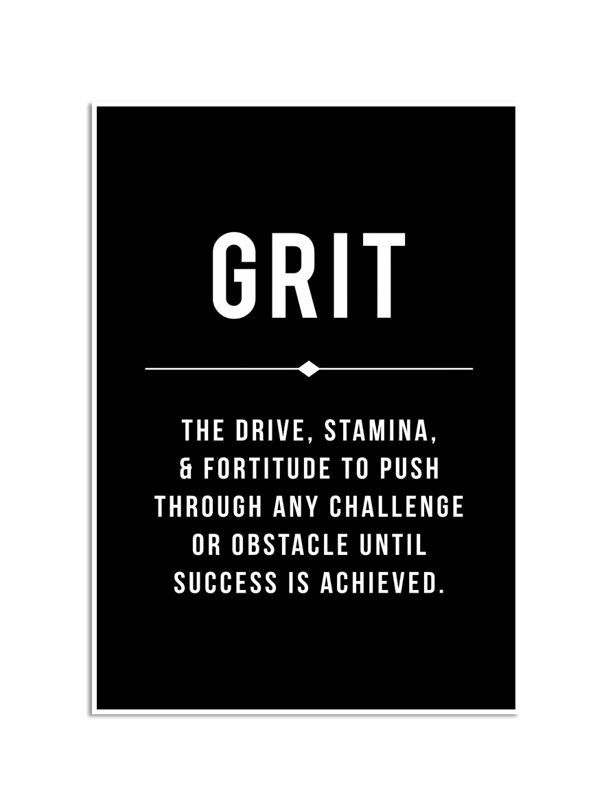 Poster - GRIT