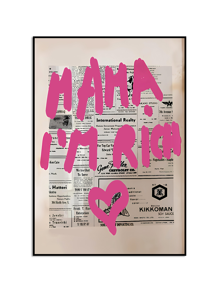 Poster - HAHA I'M RICH