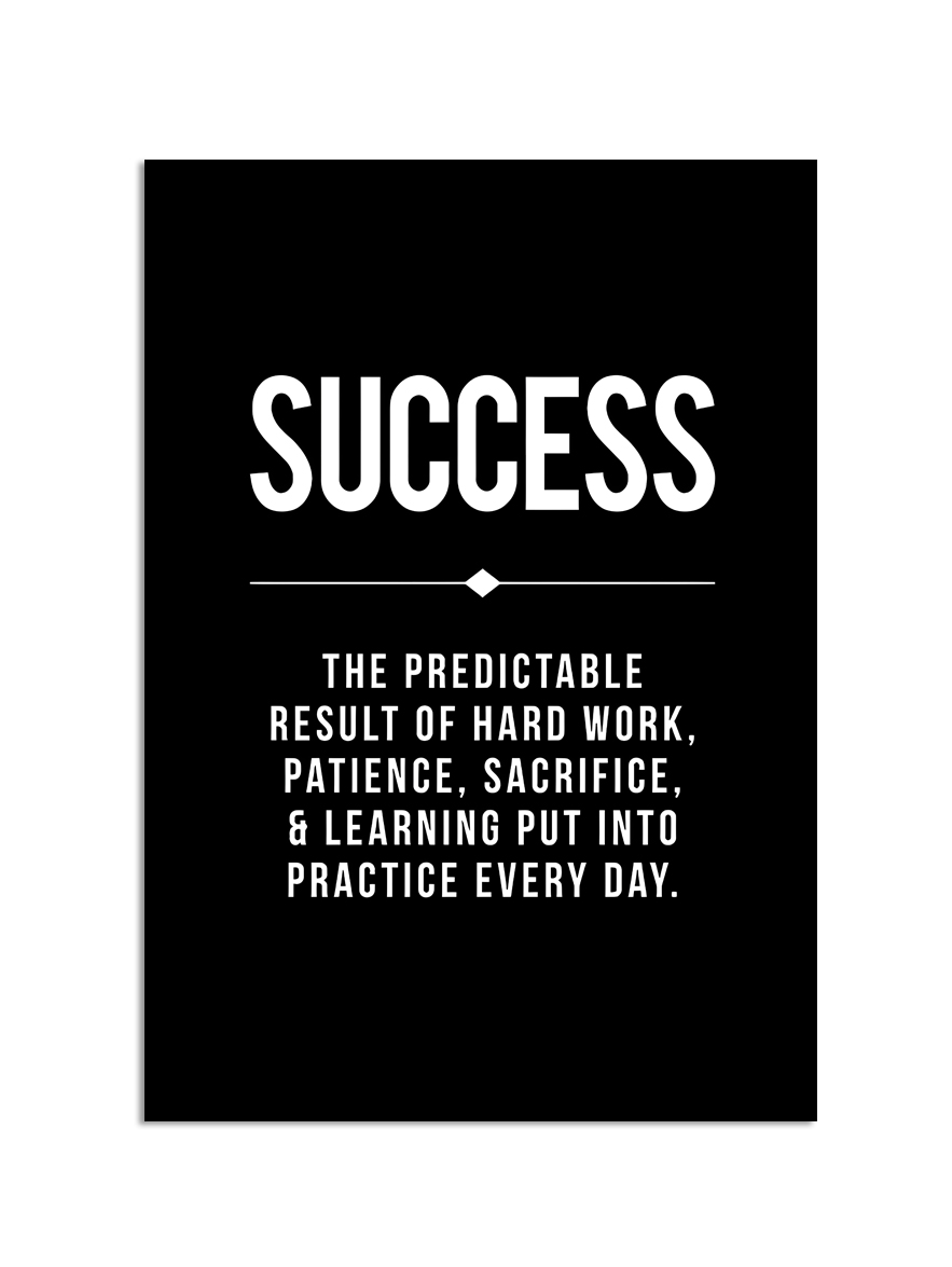 Poster - SUCCESS