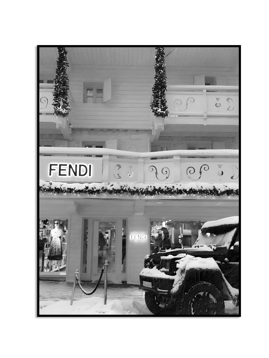 Poster - FENDI