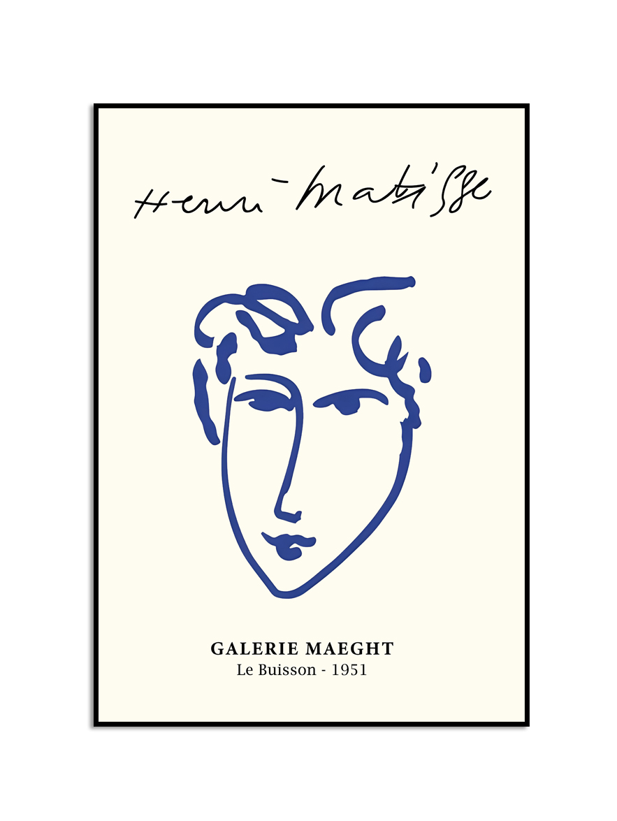 Poster - Henri Matisse / 03