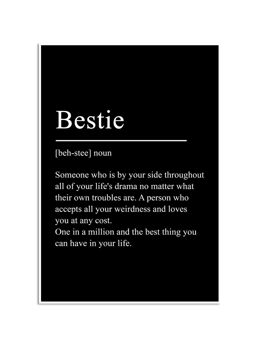 Poster - Bestie
