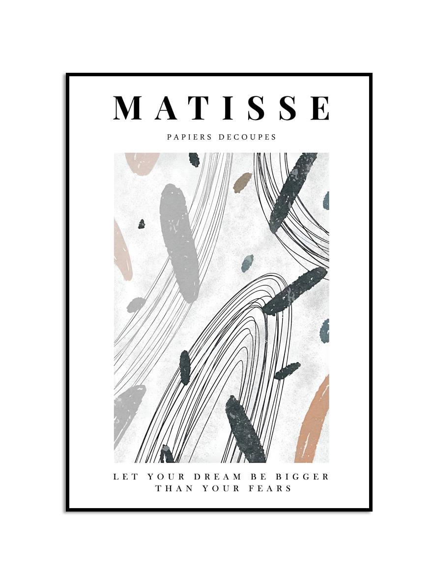 Matisse Poster - Laat Uw Droom