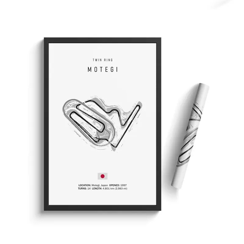 Poster - TWIN RING / MOTEGI