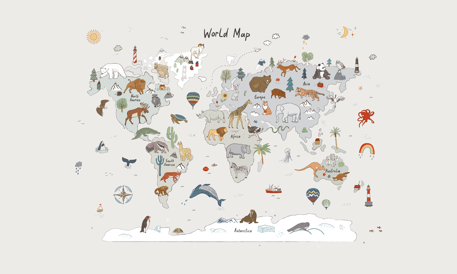 World map