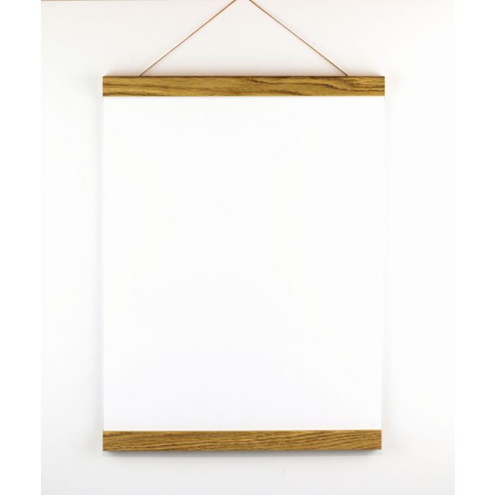 Posterhanger / Eikenhout
