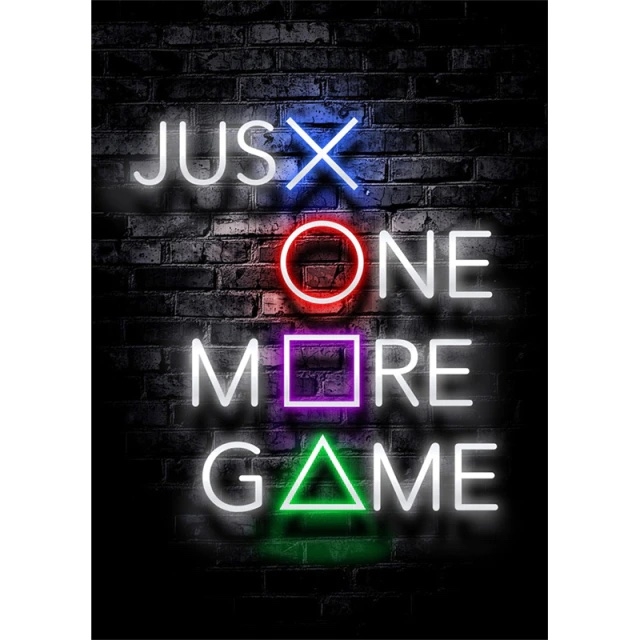 Poster - JUSX ONE MORE GAME