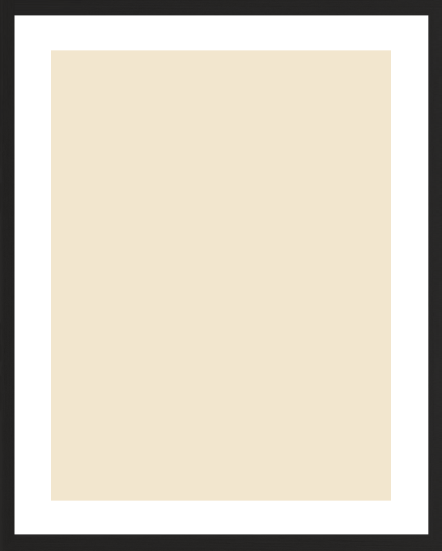 Mirror Frame-Orange Rock-30x40-Portrait