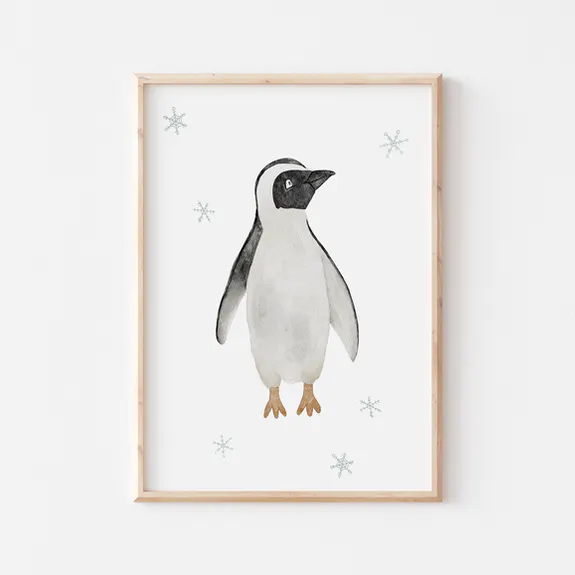 Poster - Pinguïn