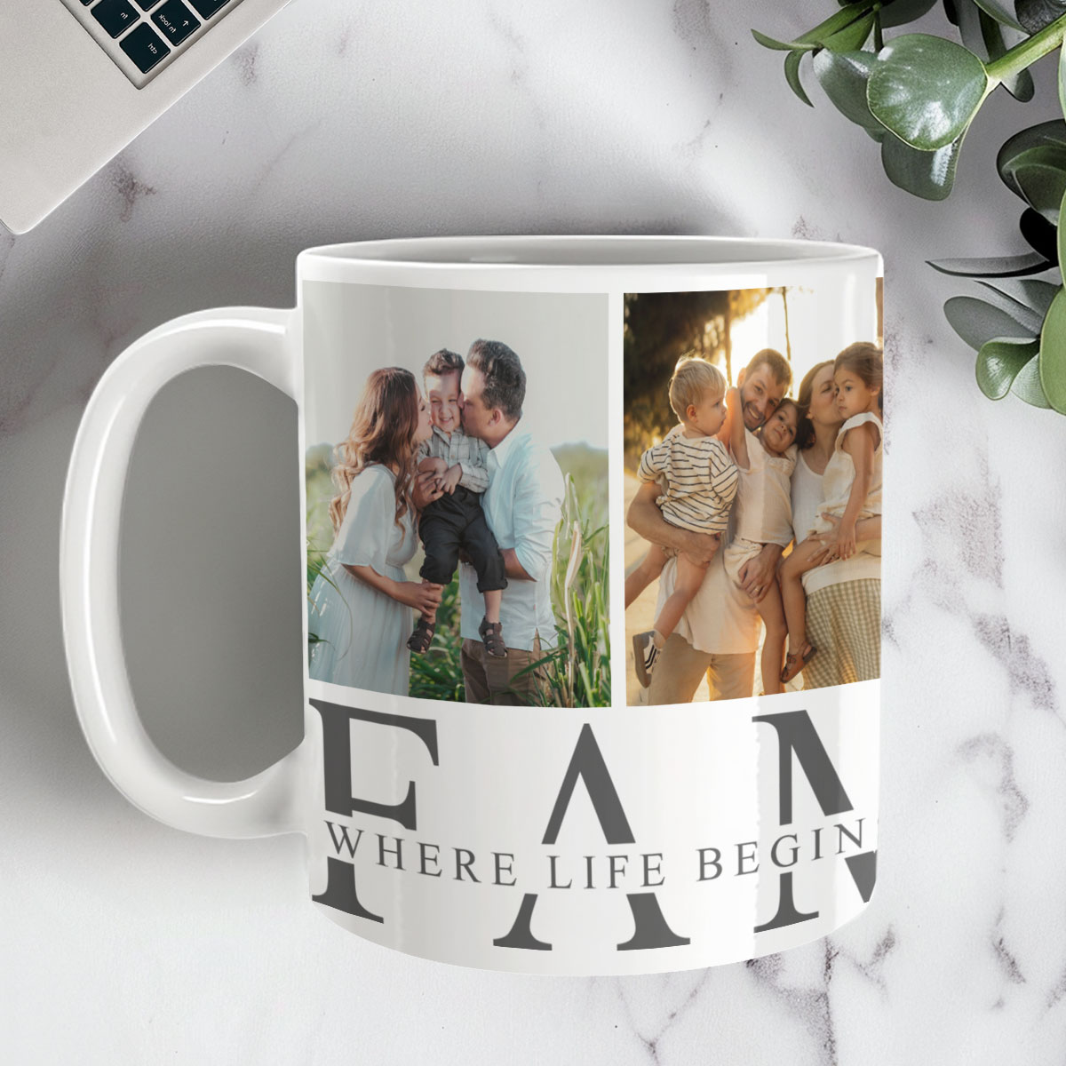 Gepersonaliseerde mokken - Familie Liefde