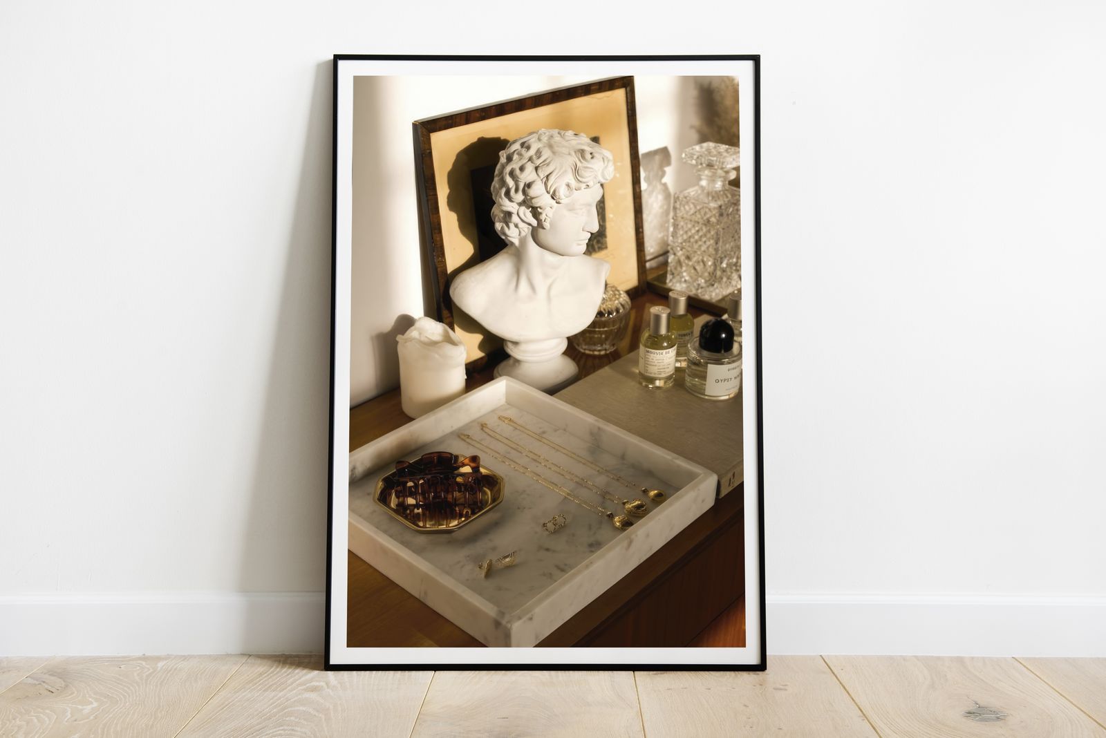 Poster - Buste en IJdelheid