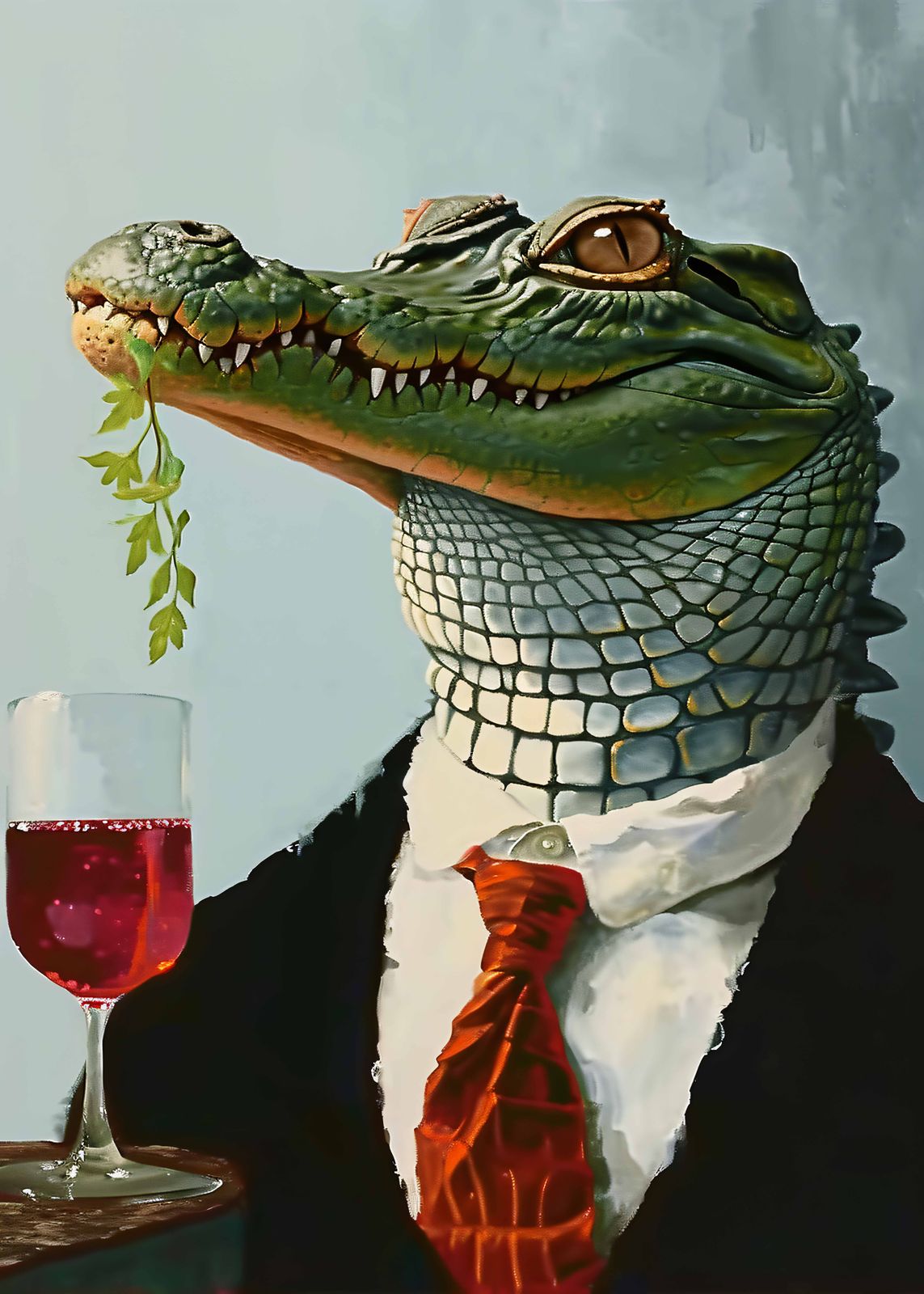 Poster - Alligator in Pak