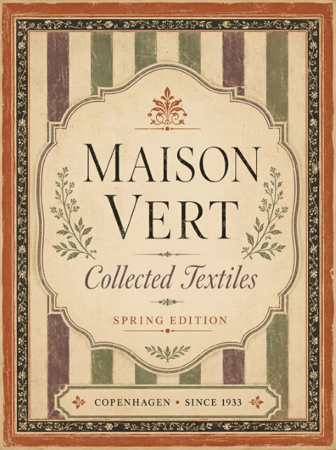 Poster - Maison Vert Textiel