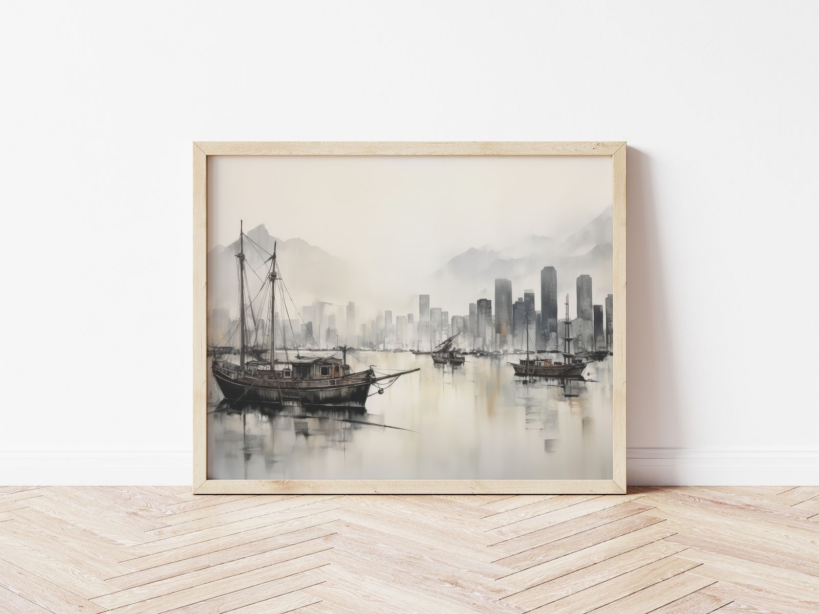 Poster - Rustige Haven