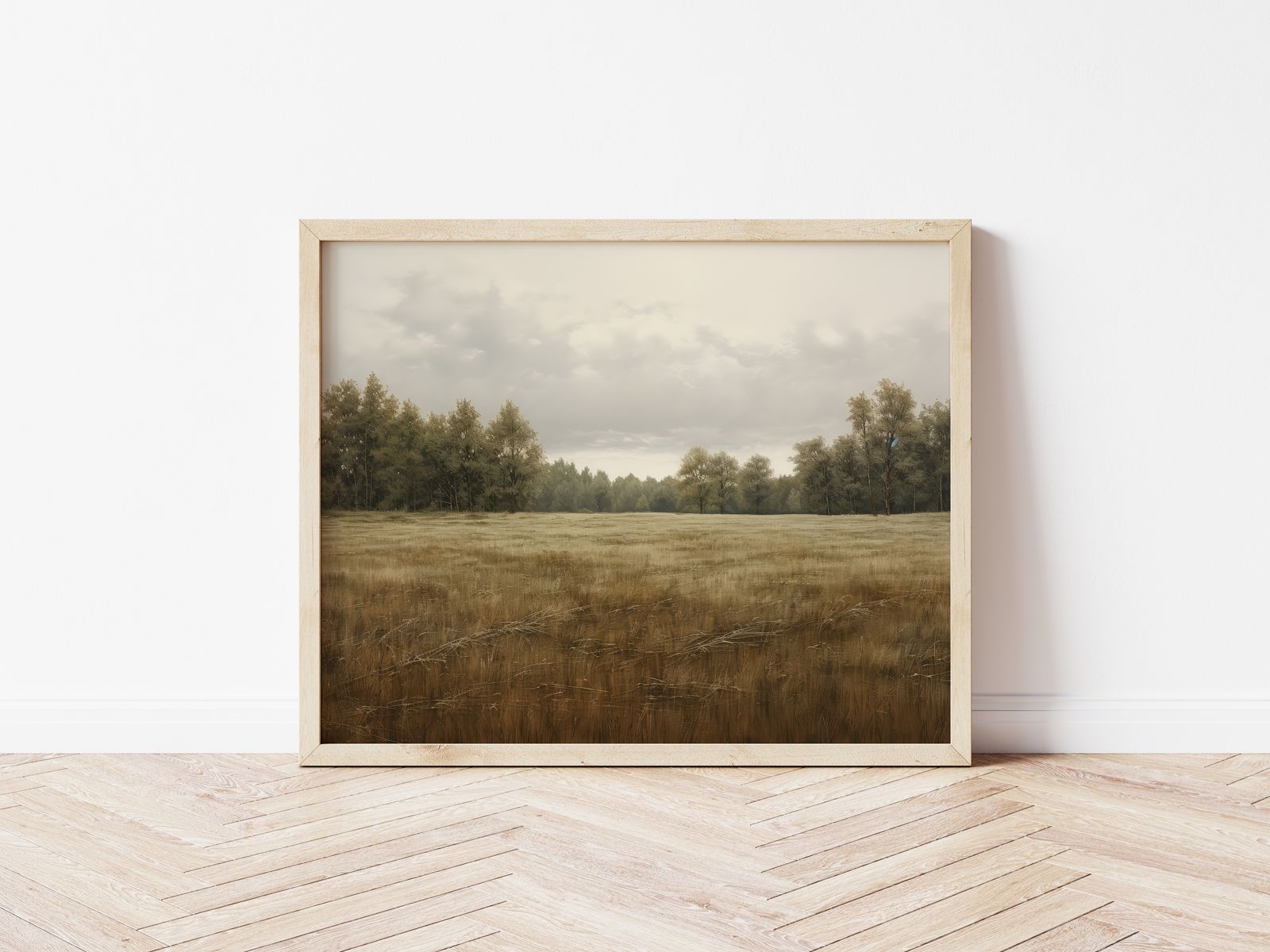 Poster - Rustig Landschap