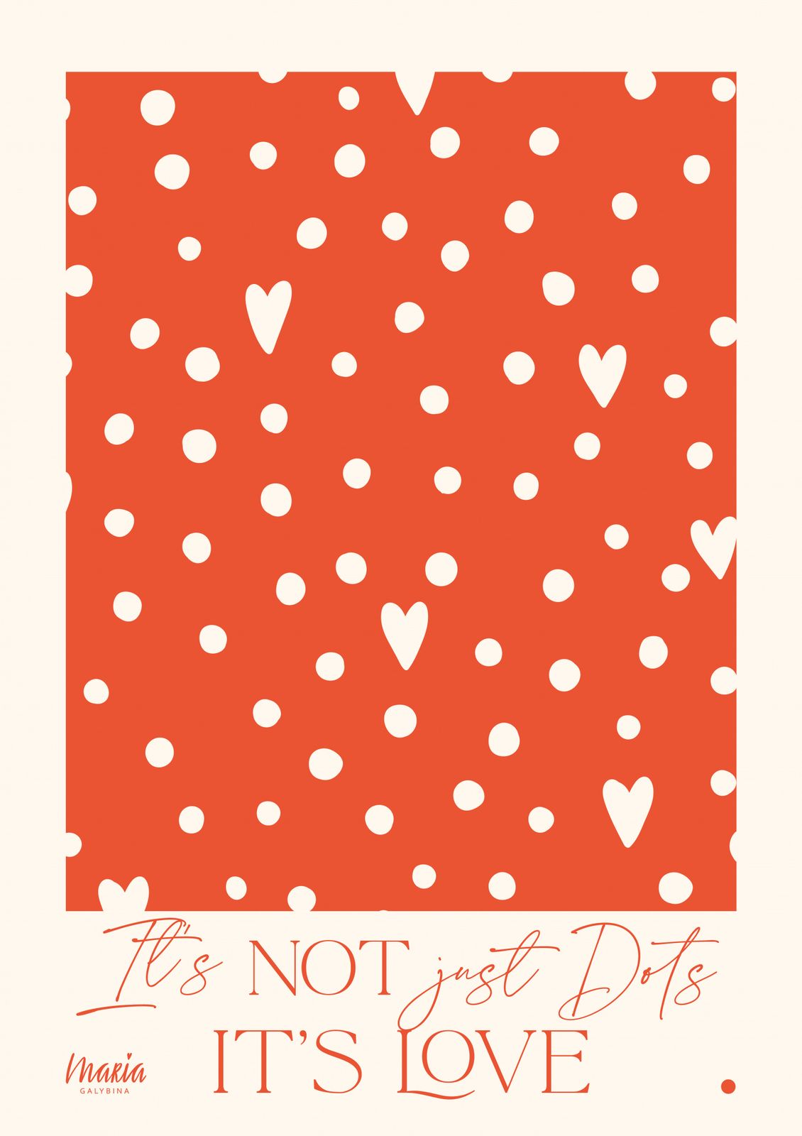 Poster - Liefdespunten