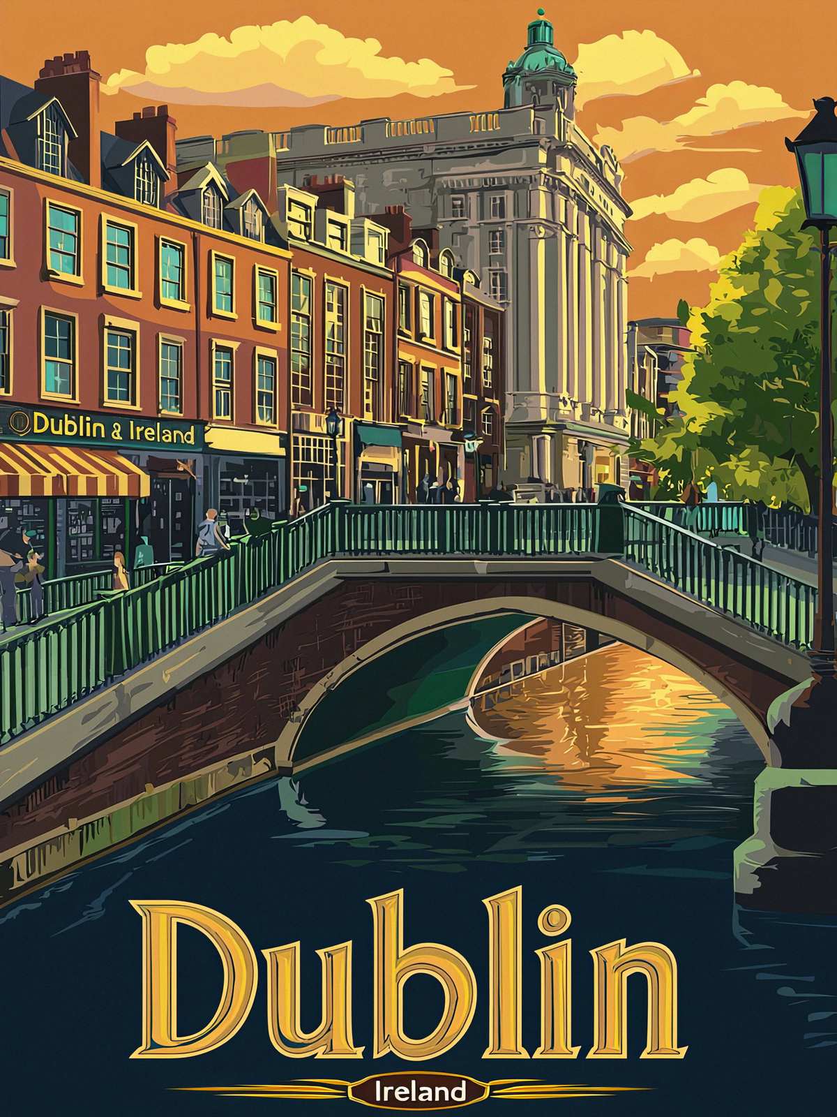 Poster - Dublin Ierland