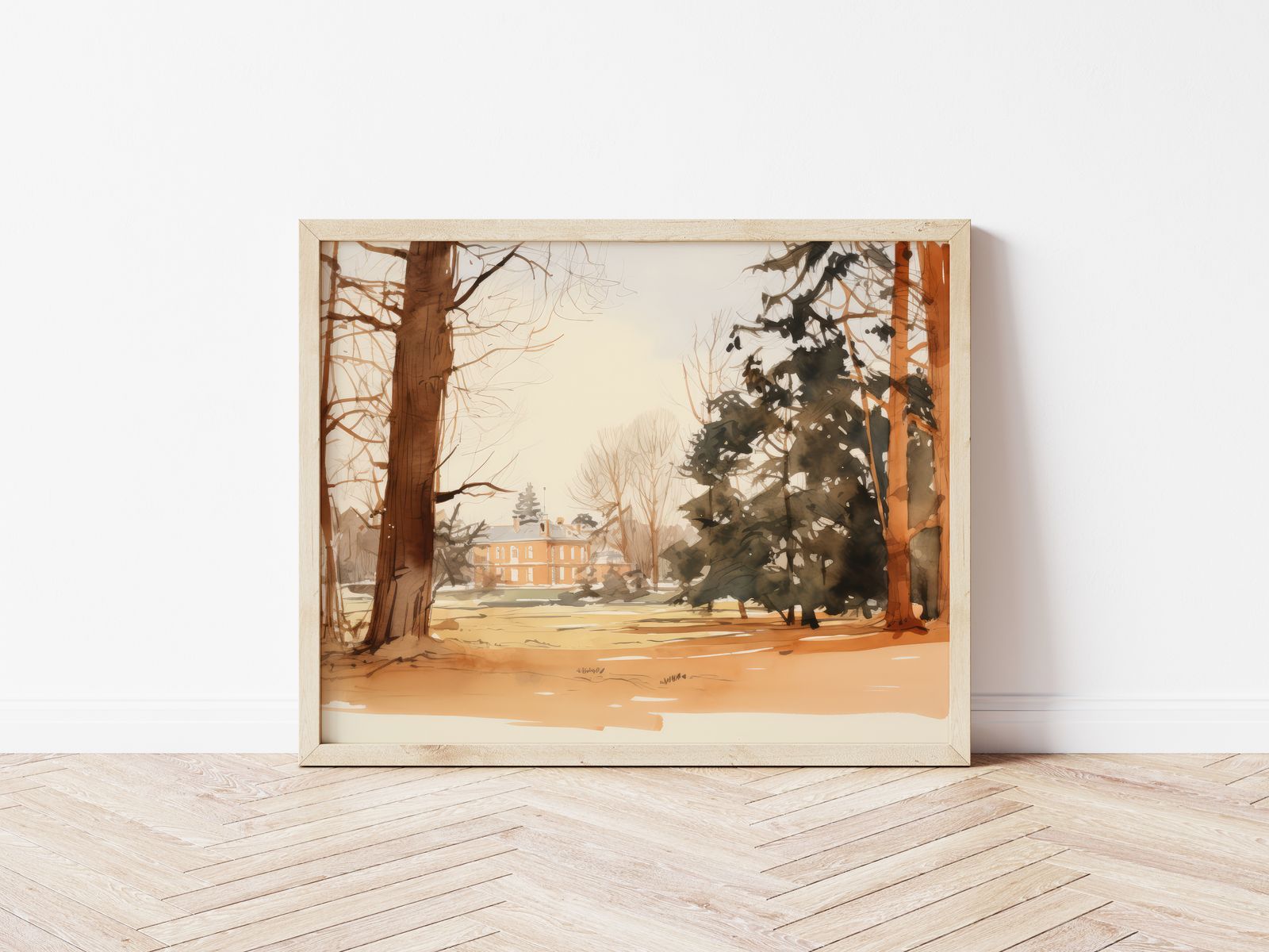 Poster - Seren Landschap