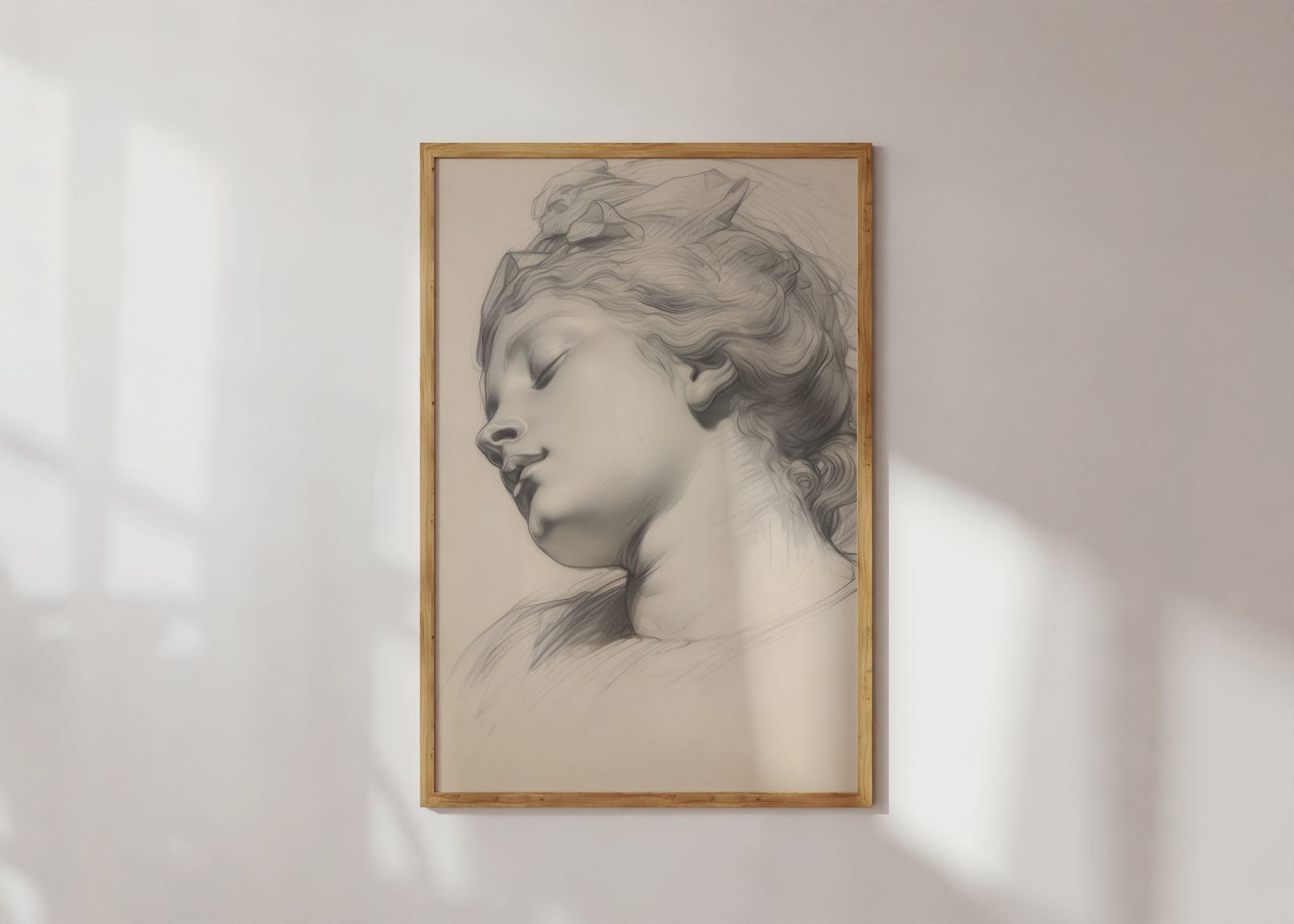 Poster - Portretschets