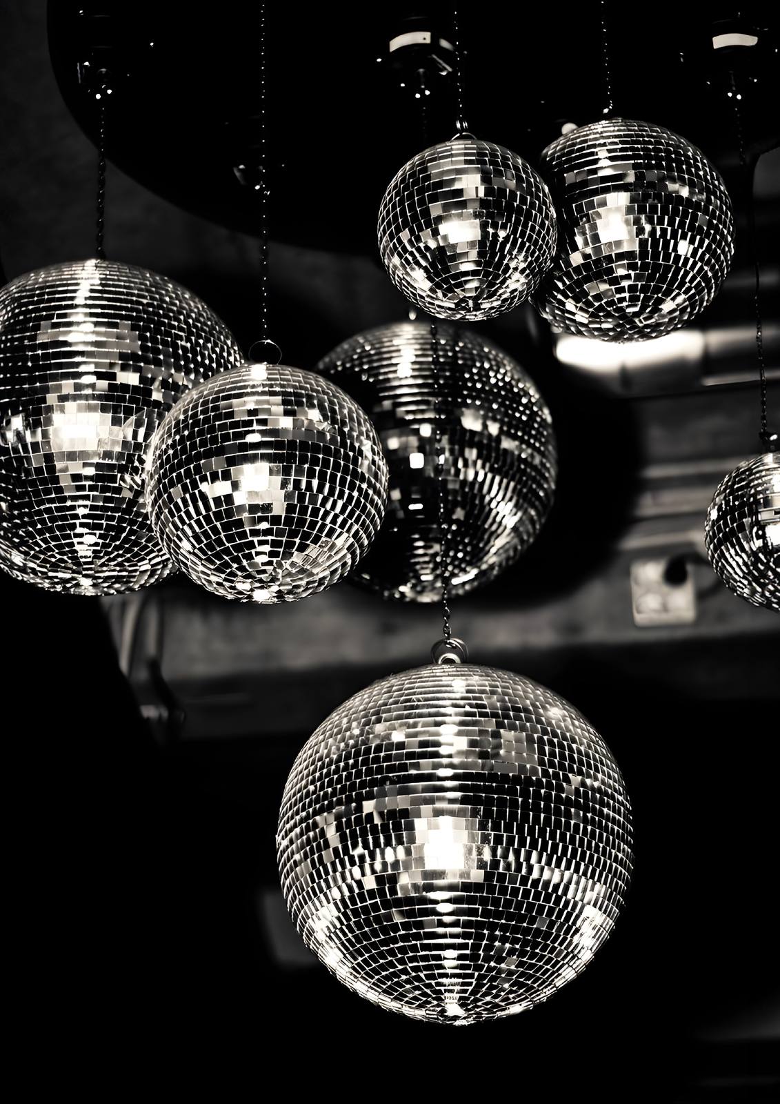 Discobal Muurposter