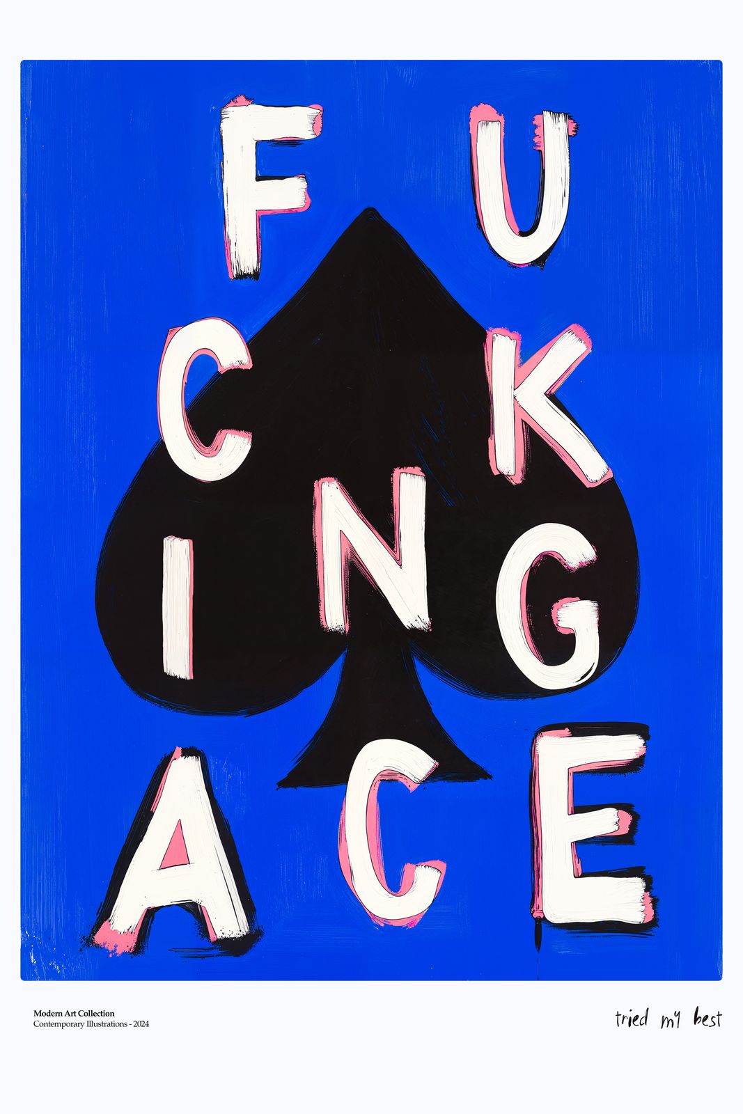 Poster - Modern Art Collection
