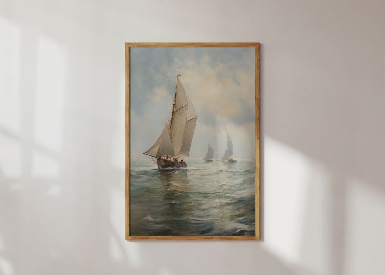 Poster - Zeilboten