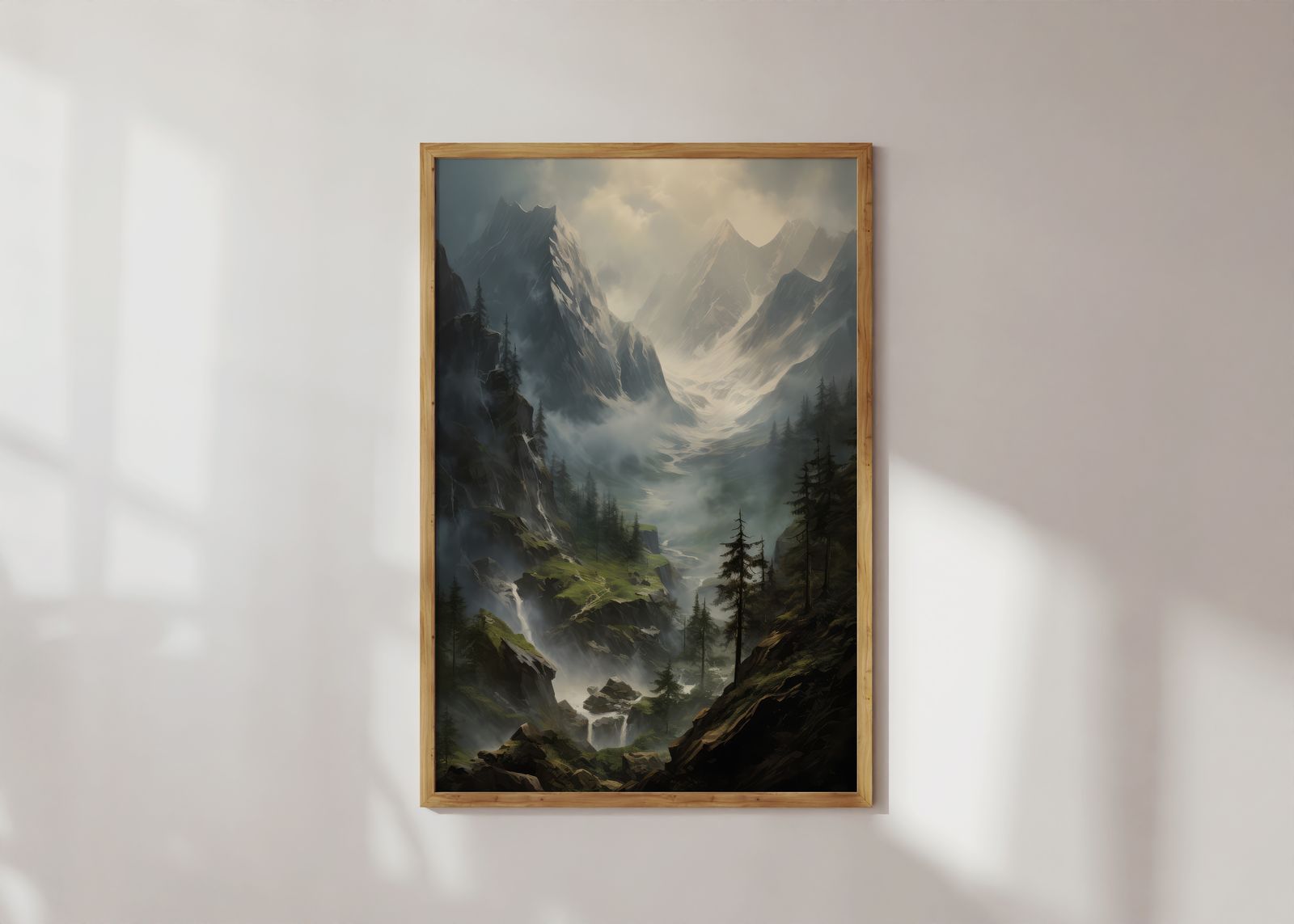 Poster - Bergsereniteit