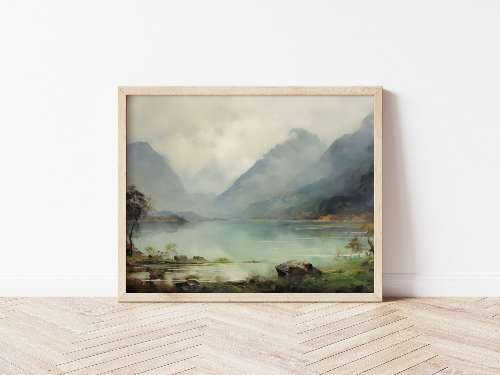 Poster - Rustig Bergmeer
